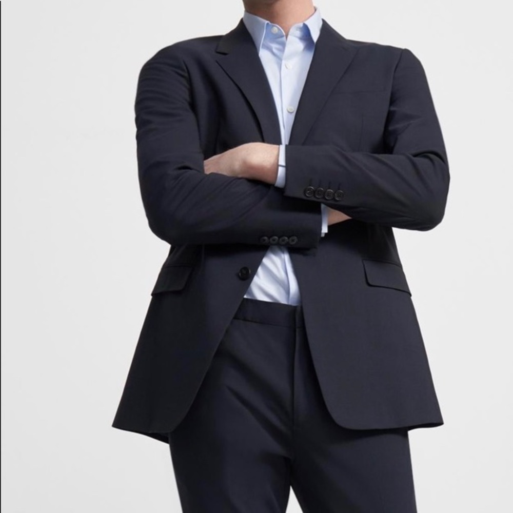 Chambers Blazer in Stretch Wool